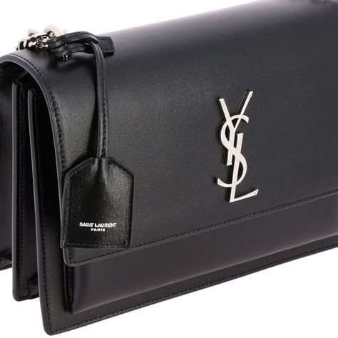 pochette yves saint laurent tracolla|Borse YSL nuova collezione .